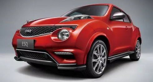 15-20万小型suv车排行榜：英菲尼迪ESQ