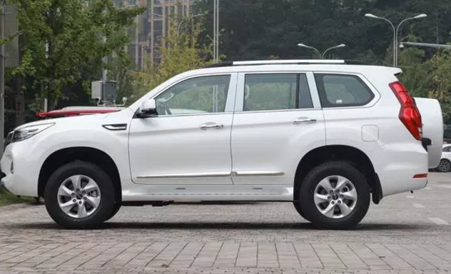 15-20万左右的越野车排行榜：哈弗H9