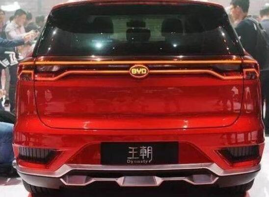 比亚迪王朝即将上市!最美suv?