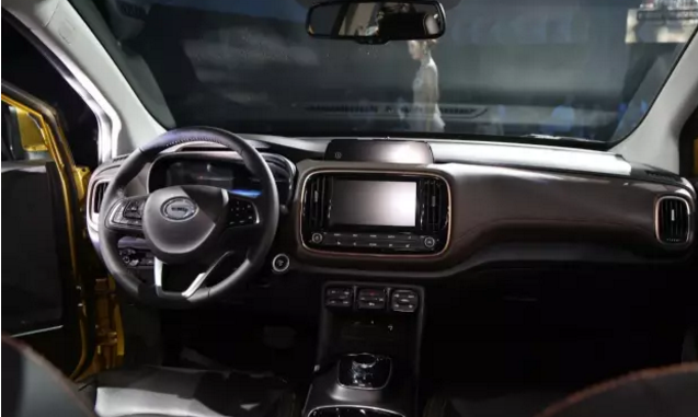 传祺GE3价格：内饰