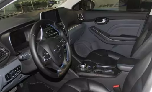 传祺GA3S价格：内饰