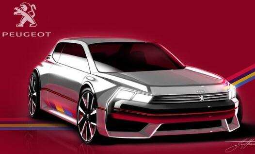 标致推出新能源车，科技满满！