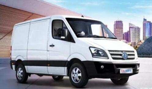 东风瑞泰特上市，定位为新能源物流车！