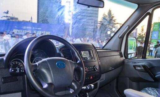 东风瑞泰特上市，定位为新能源物流车！