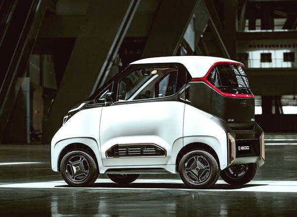 宝骏E200续航里程:外观和内饰