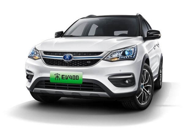 2019北京电动汽车:比亚迪宋ev400