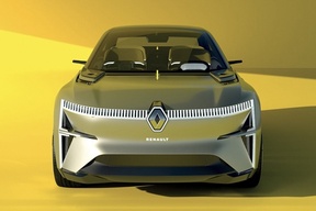 28万起售！雷诺2021年发布纯电紧凑型SUV 最长续航可达700km