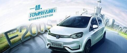 新能源汽车将是未来趋势,江铃近日发布e200n纯电动车