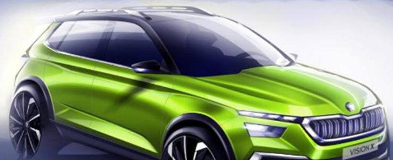 斯柯达即将推出一款小型suv吗