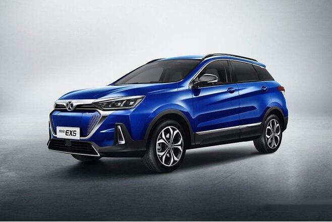北汽新能源ex5