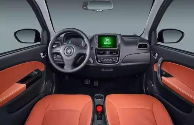 可上牌5万以下电动汽车