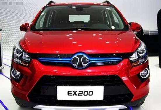 北汽新能源ex200价格