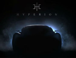 采用航天技术 Hyperion XP-1氢燃料超级跑车将于8月亮相