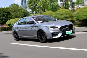 能兼顾日常的“运动” 道路试驾名爵6 PHEV