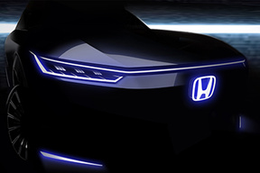 不是本田 e！中国首款 Honda 品牌纯电动概念车 北京车展全球首发
