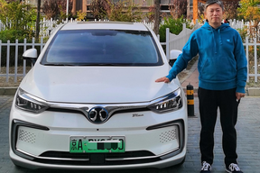 好看又好开！BEIJING-EU5车主：超值之选 真香！