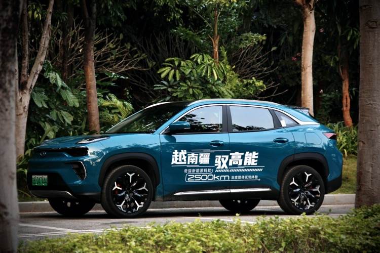 顶配不超20万的中型SUV，NEDC续航510公里，试驾奇瑞蚂蚁