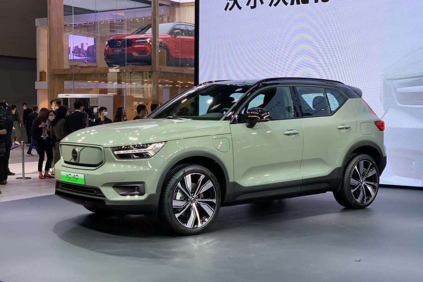 售价35.7万元，沃尔沃XC40 RECHARGE是你的菜吗？