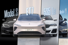 蔚来ET7 vs 特斯拉 Model S vs BMW 535Le丨新能源中大型轿车激斗新境界