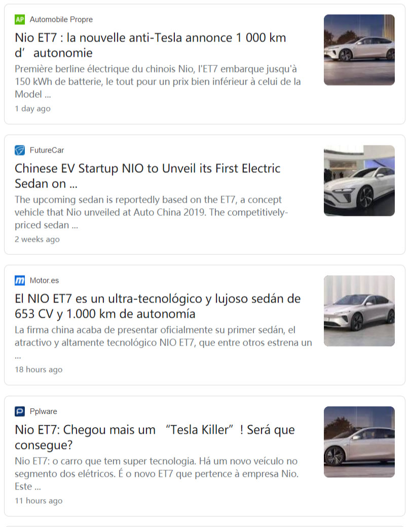 FNIO ET7 - Google Search