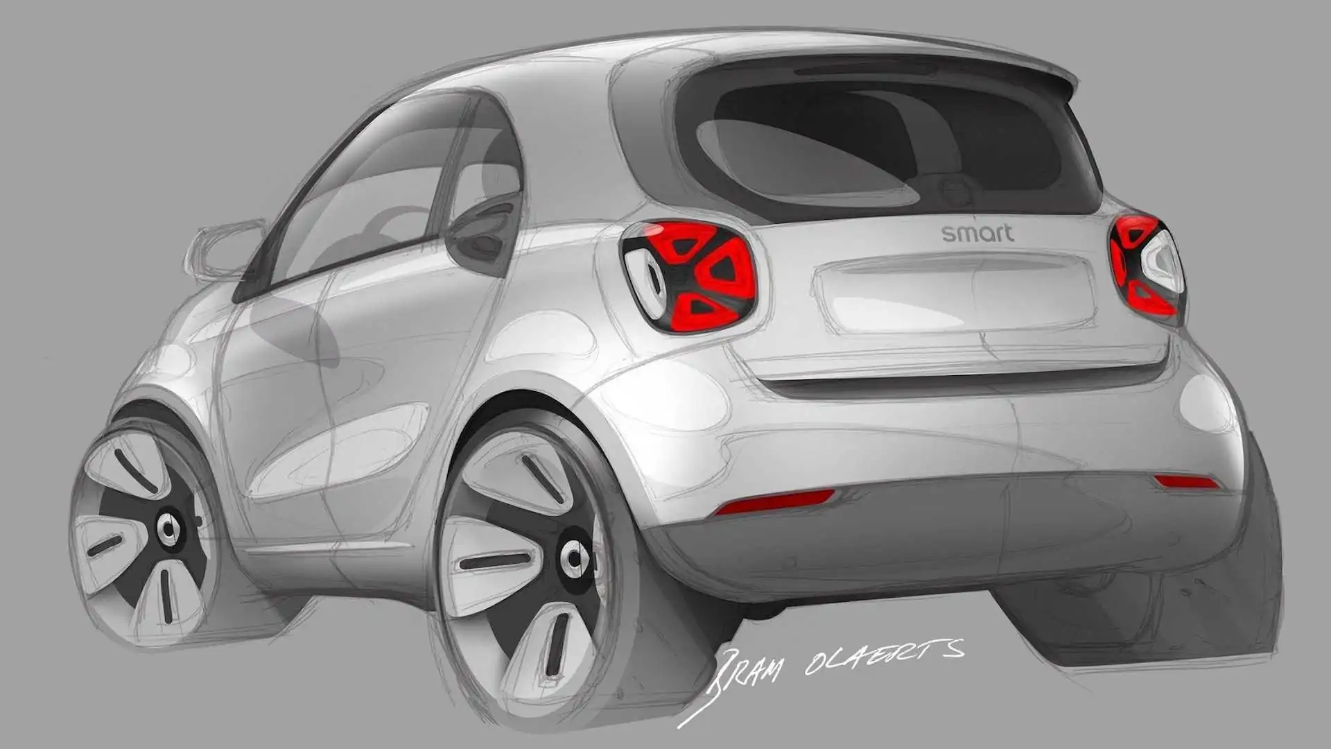 吉利联手梅奔，Smart纯电SUV概念车9月发布