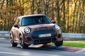 主打纯电高性能小型车市场！MINI JCW GPE预告图曝光