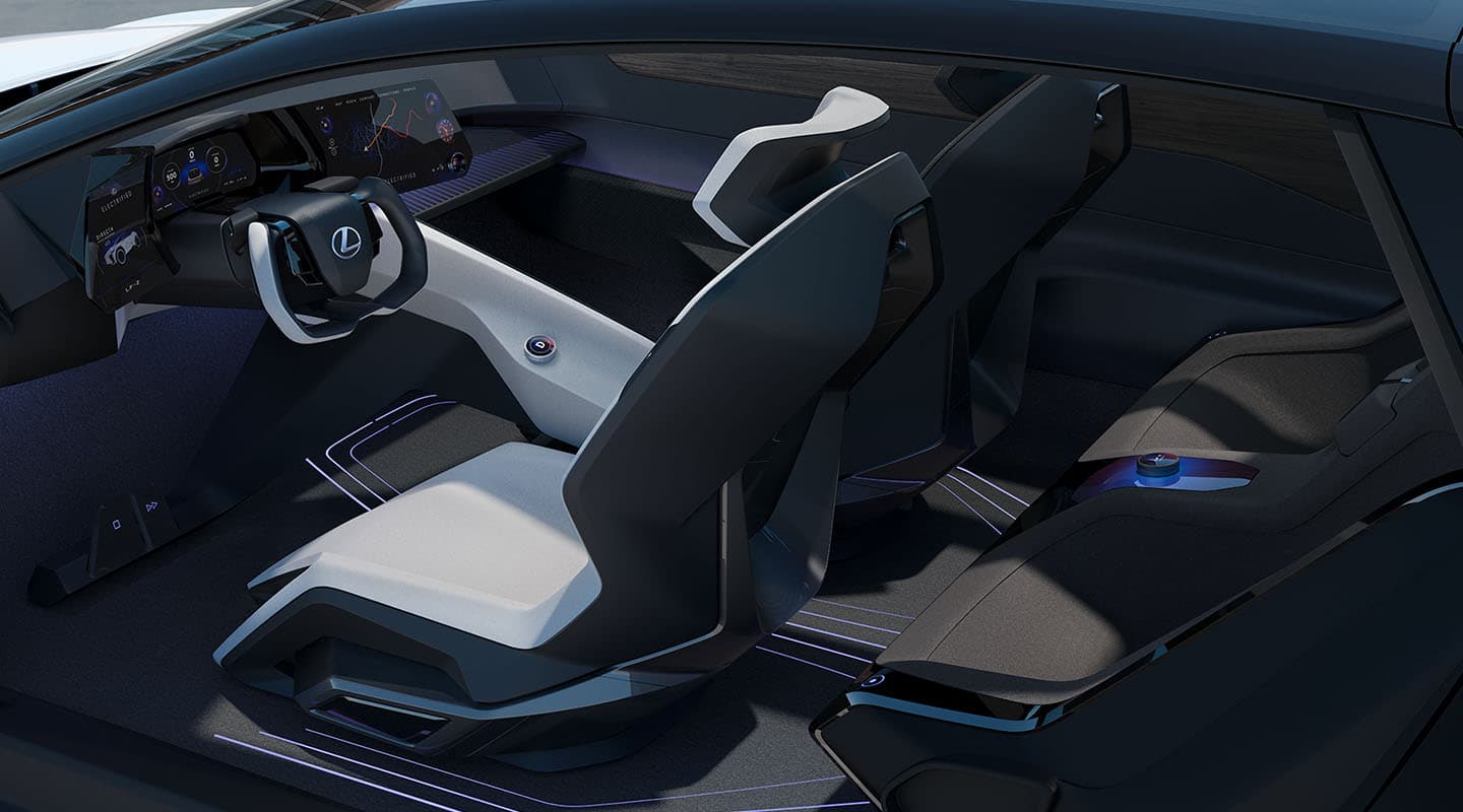雷克萨斯发布纯电概念车，5年内推出10款电动车