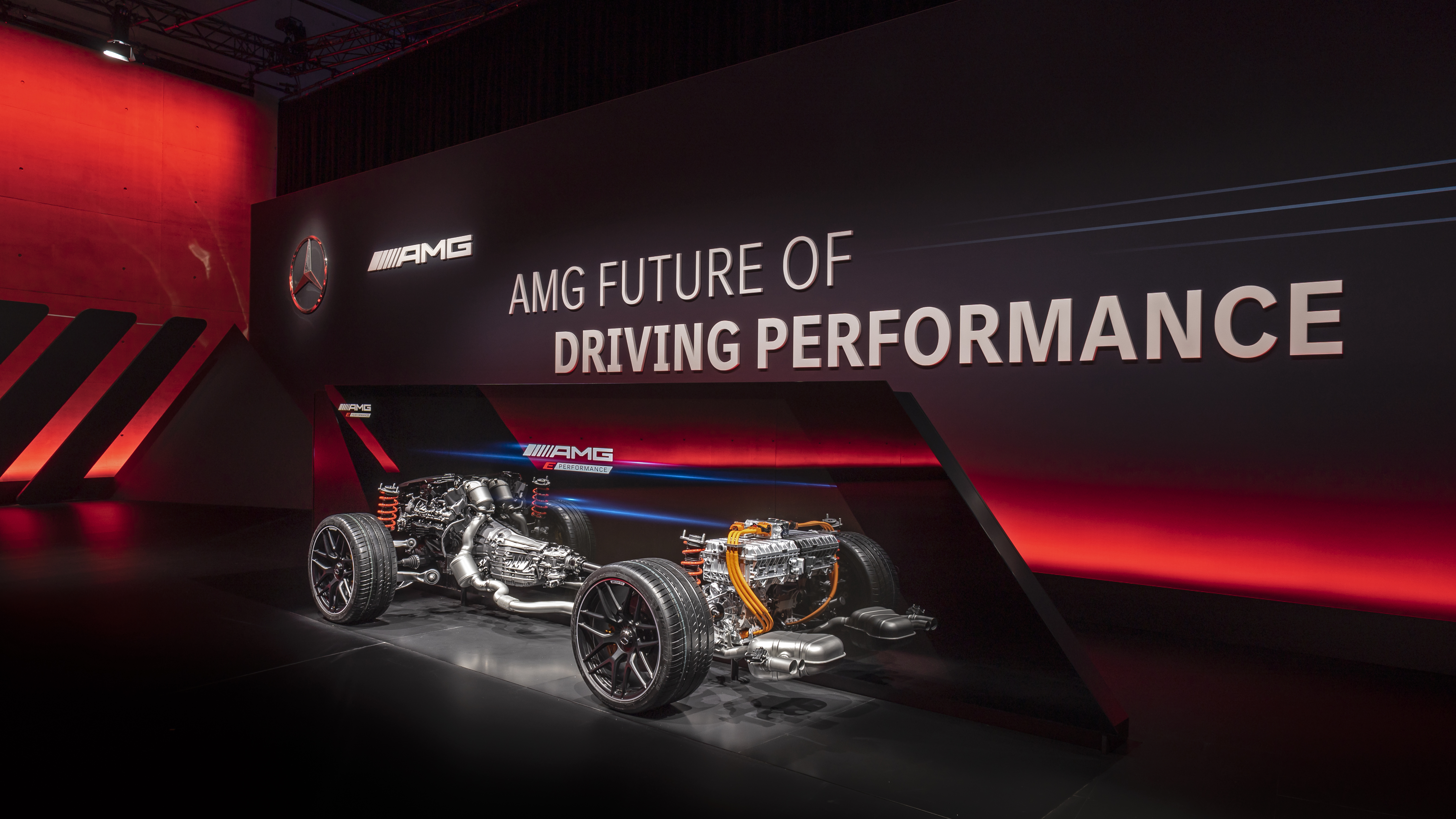 梅赛德斯AMG确认今年推出高性能电动车