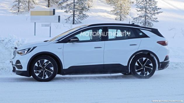 ID.4原来长这样 特斯拉Model Y会更有压力? 【图】