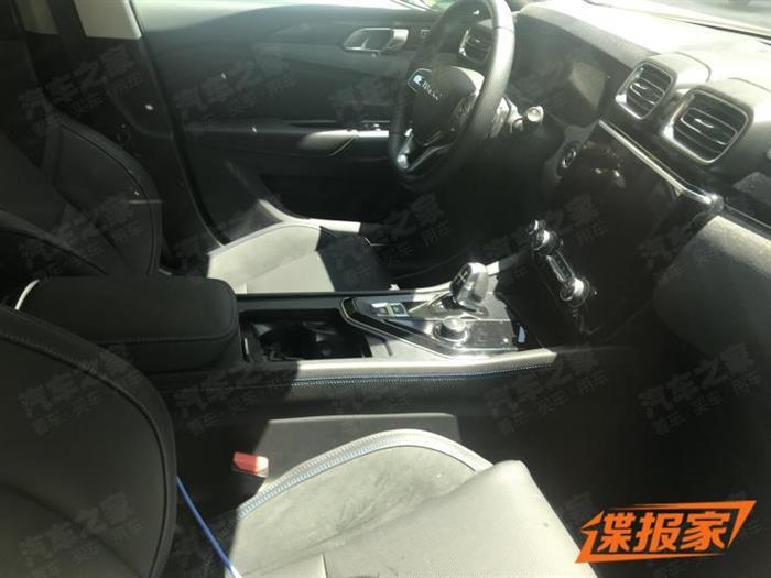 领克02谍照 领克02谍照