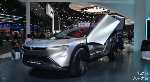 来自未来,感受未来,2021上海车展概念车盘点