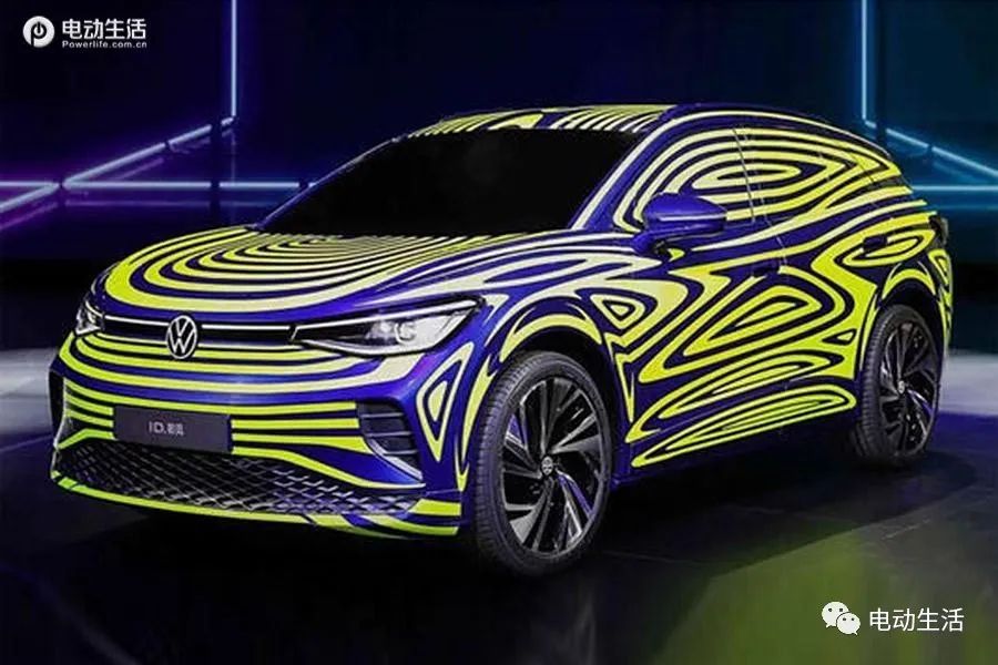 大众新电动车定名id·4 途锐r phev/第8代golf gte等发布