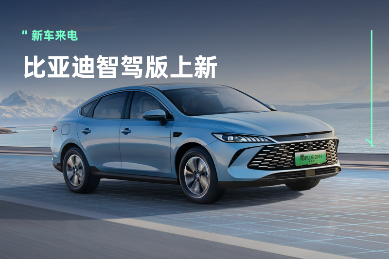 9.38万的秦PLUS起手，多款车型有惊喜，比亚迪“智驾上新”怎么选？（王朝网篇）