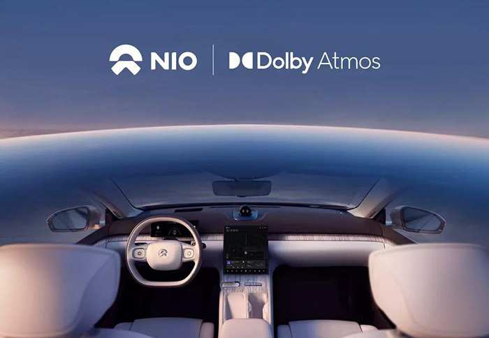 蔚来宣布与杜比达成合作，ET7将标配杜比全景声