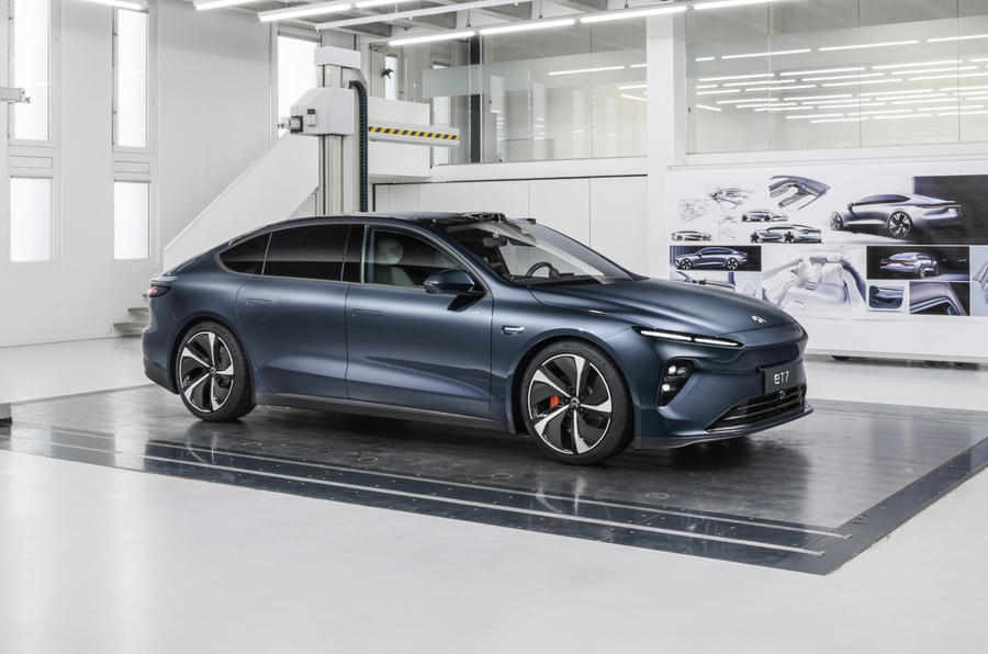 蔚来计划2022年底在德国推出ET7 同步推进本地化生产