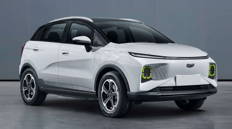 几何E换电版申报信息曝光 可车电分离销售