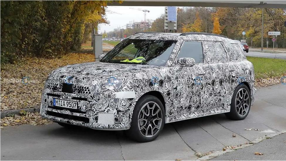全新COUNTRYMAN PHEV或将成为MINI性能最强车型