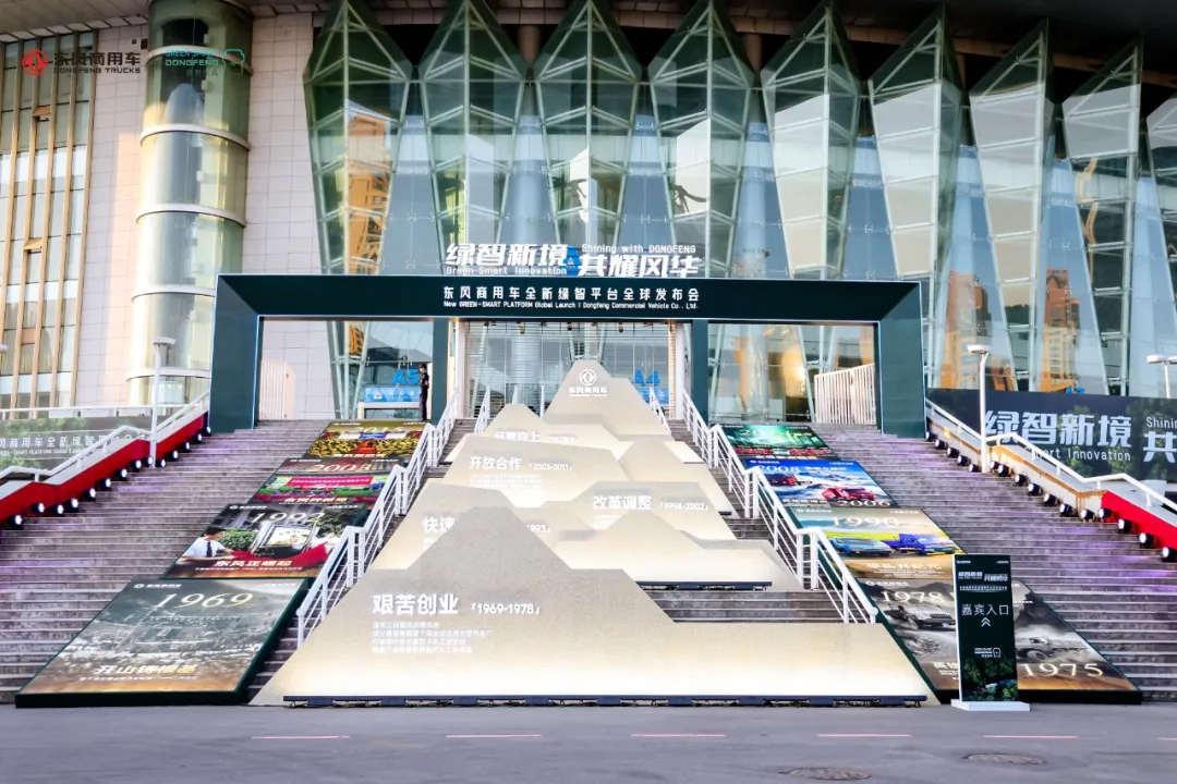东风商用车发布全新绿智平台，覆盖五大能源路线并获8700台意向订单