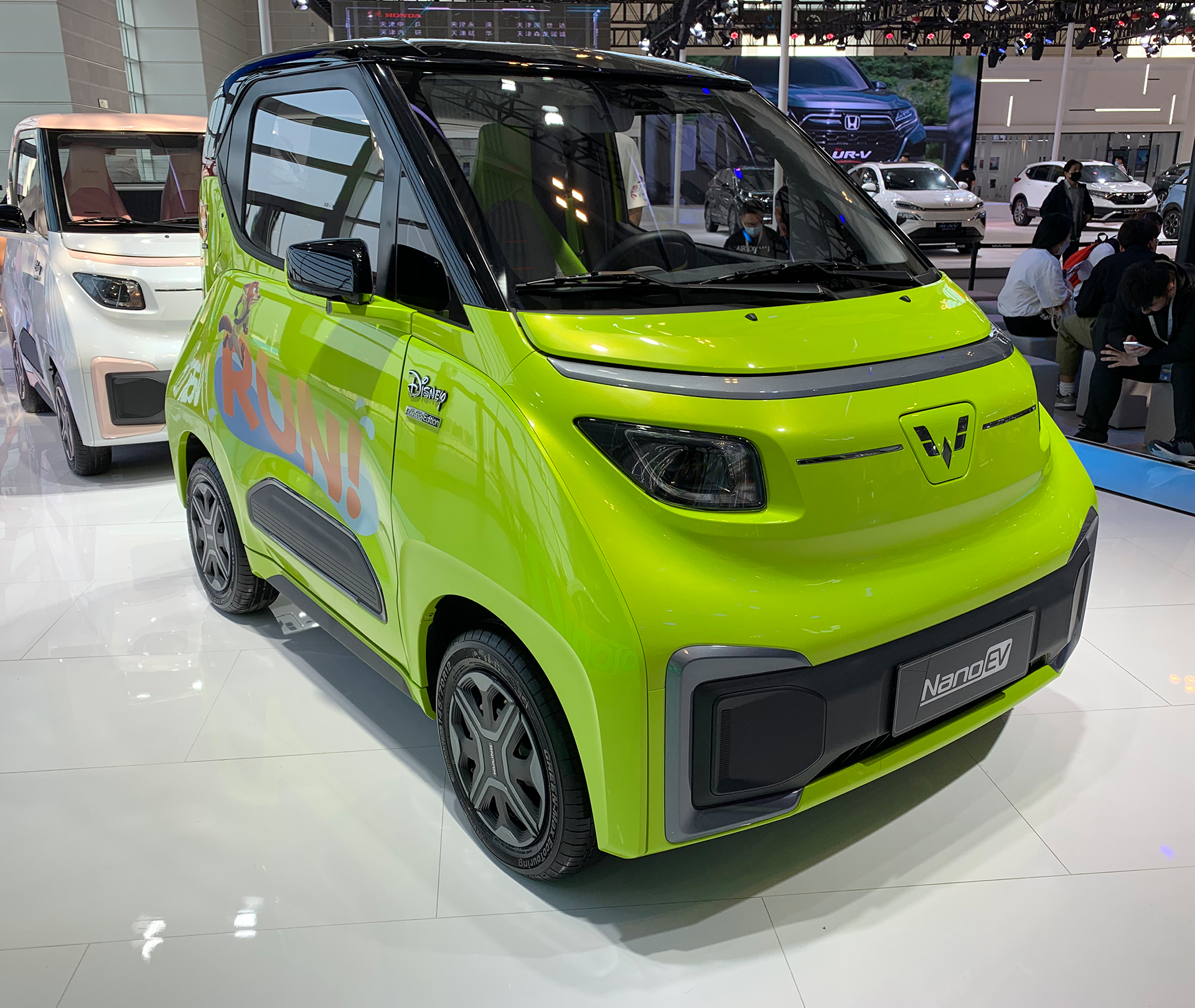 五菱nanoev迪士尼疯狂动物城限定版正式上市售价598万全球限量5000台