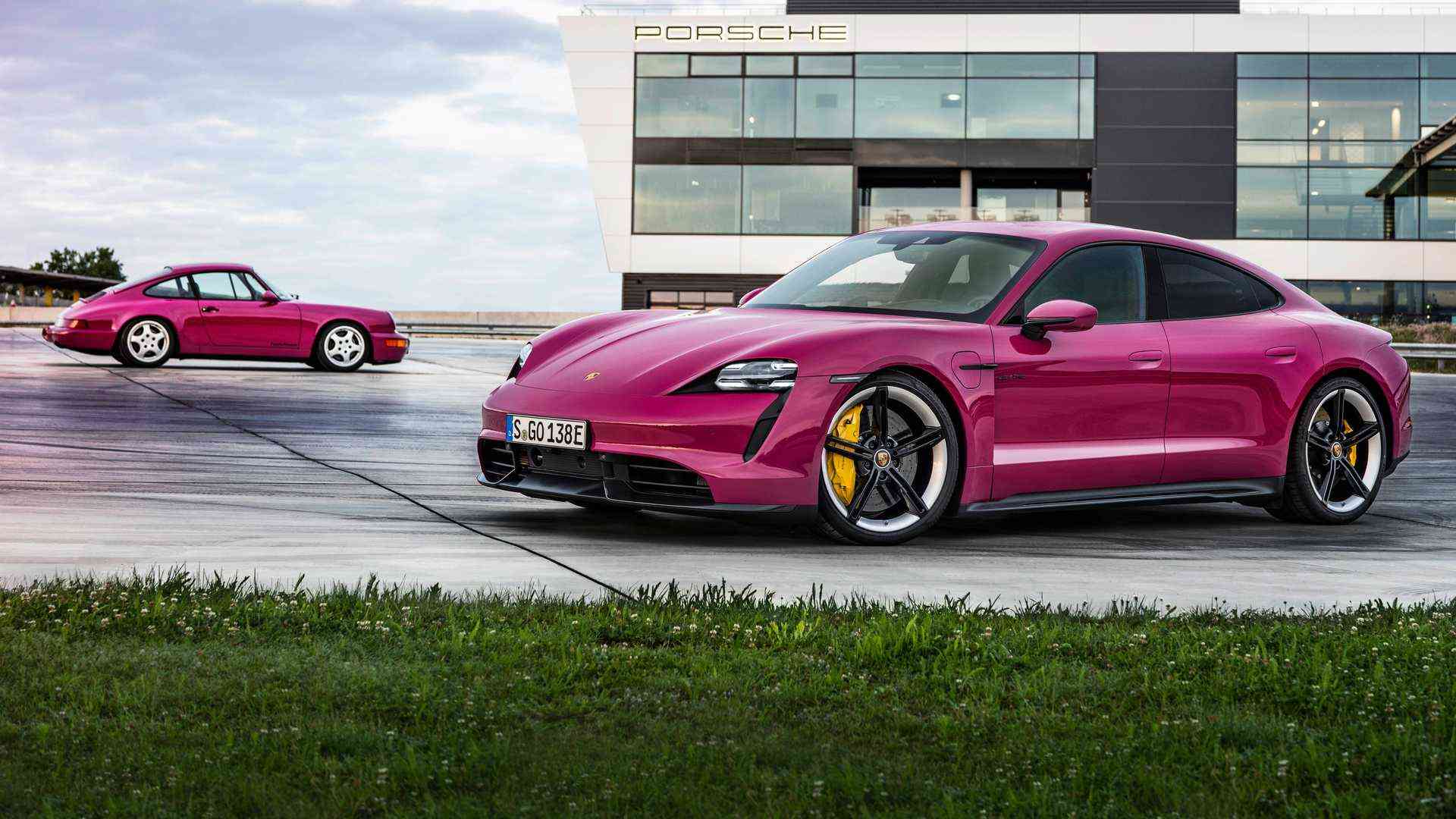 增加颜色/配置更新 2022款保时捷Taycan或于年底交付