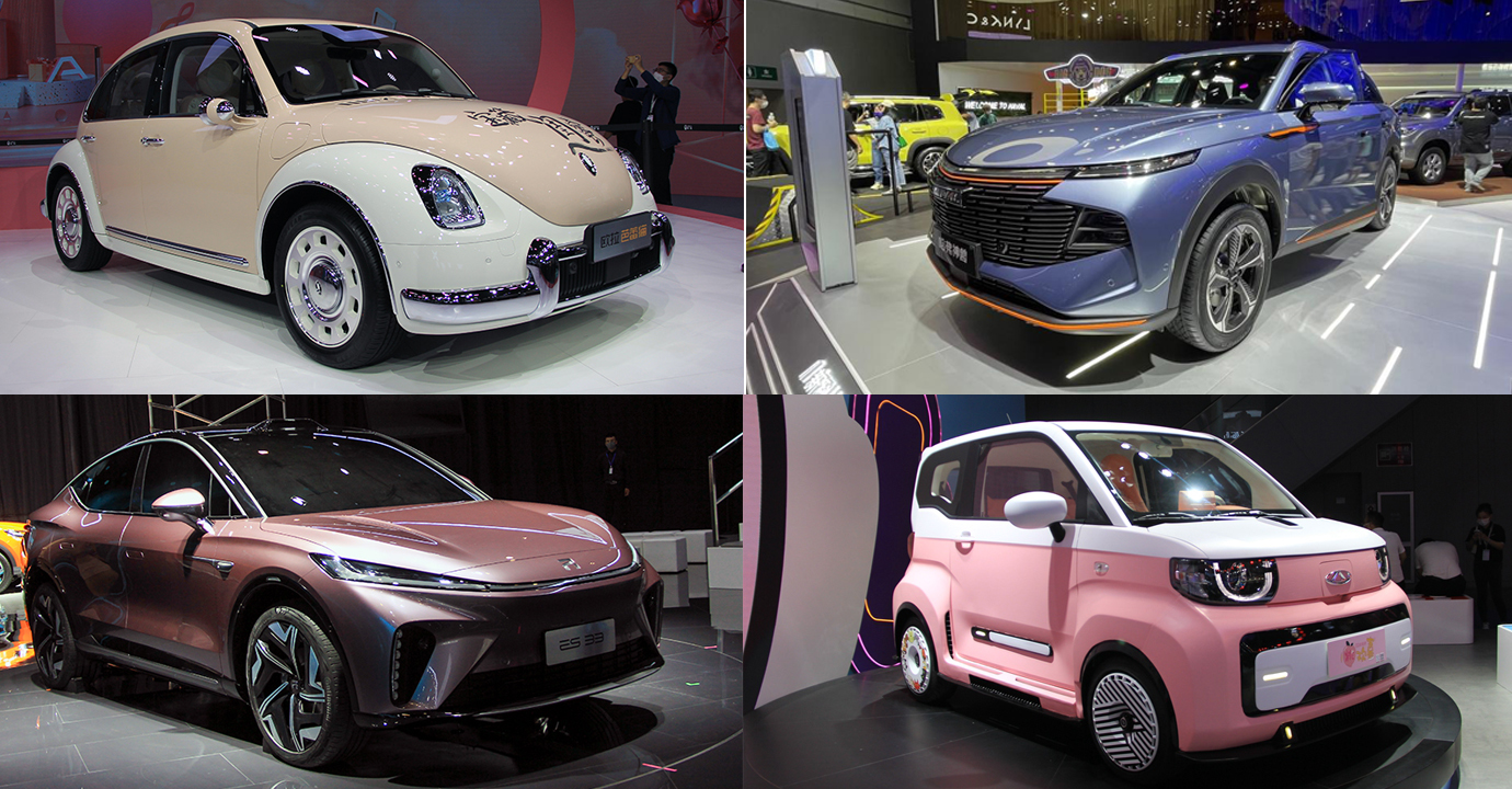微小型和SUV是主力 2021成都车展重磅新能源车型盘点 