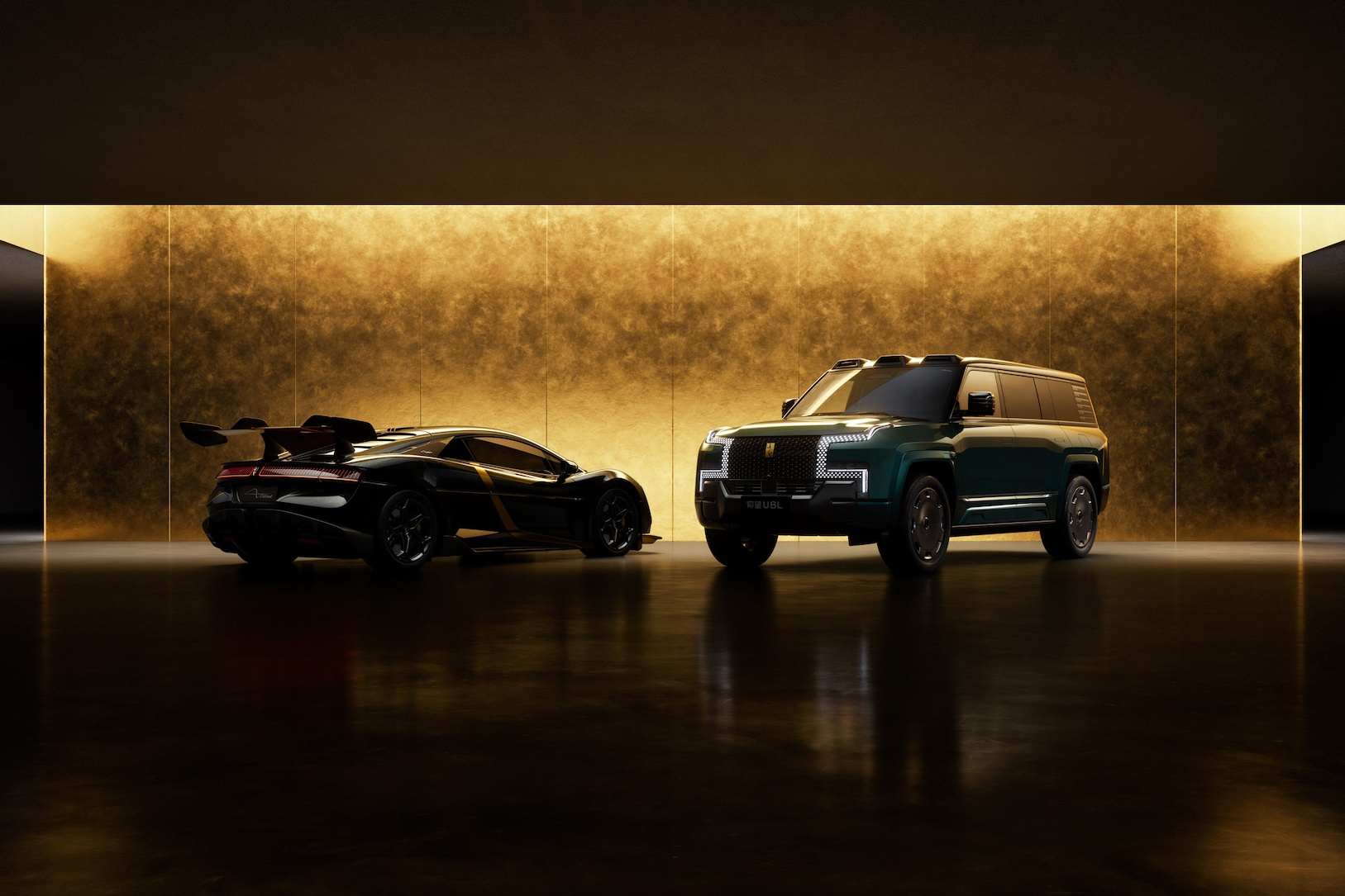 仰望U9X高定/U8L鼎藏版焕新登场，性能高定与东方豪华并行