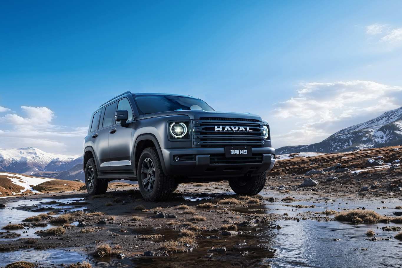 原厂双油箱设计！哈弗H9穿越版，拓宽越野边界
