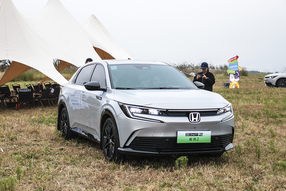 Hatchback也能点亮户外？广汽本田e:NP2 极湃2的轻露营体验