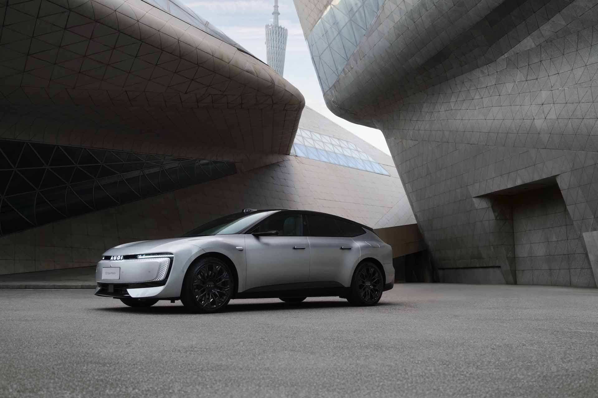 奥迪E5 Sportback加冕年度车型，新豪华电动的突围之道