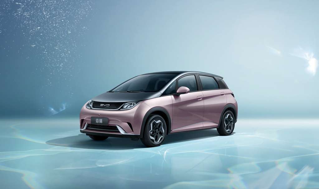 欧拉好猫迎来强劲对手 比亚迪海豚预售价9.68万元起