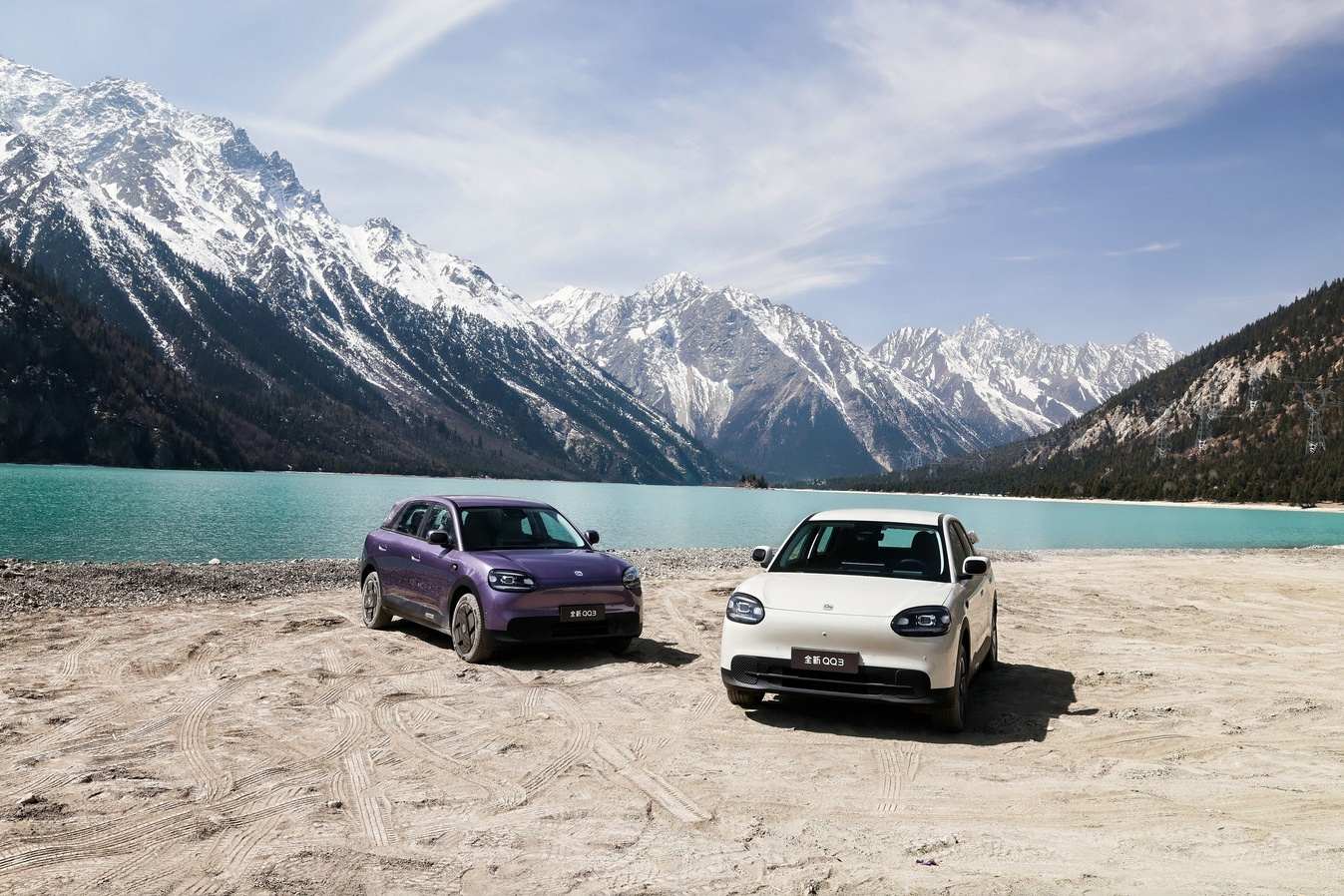 奇瑞全新 QQ3 预售，越级满配卡位纯电小车黄金赛道