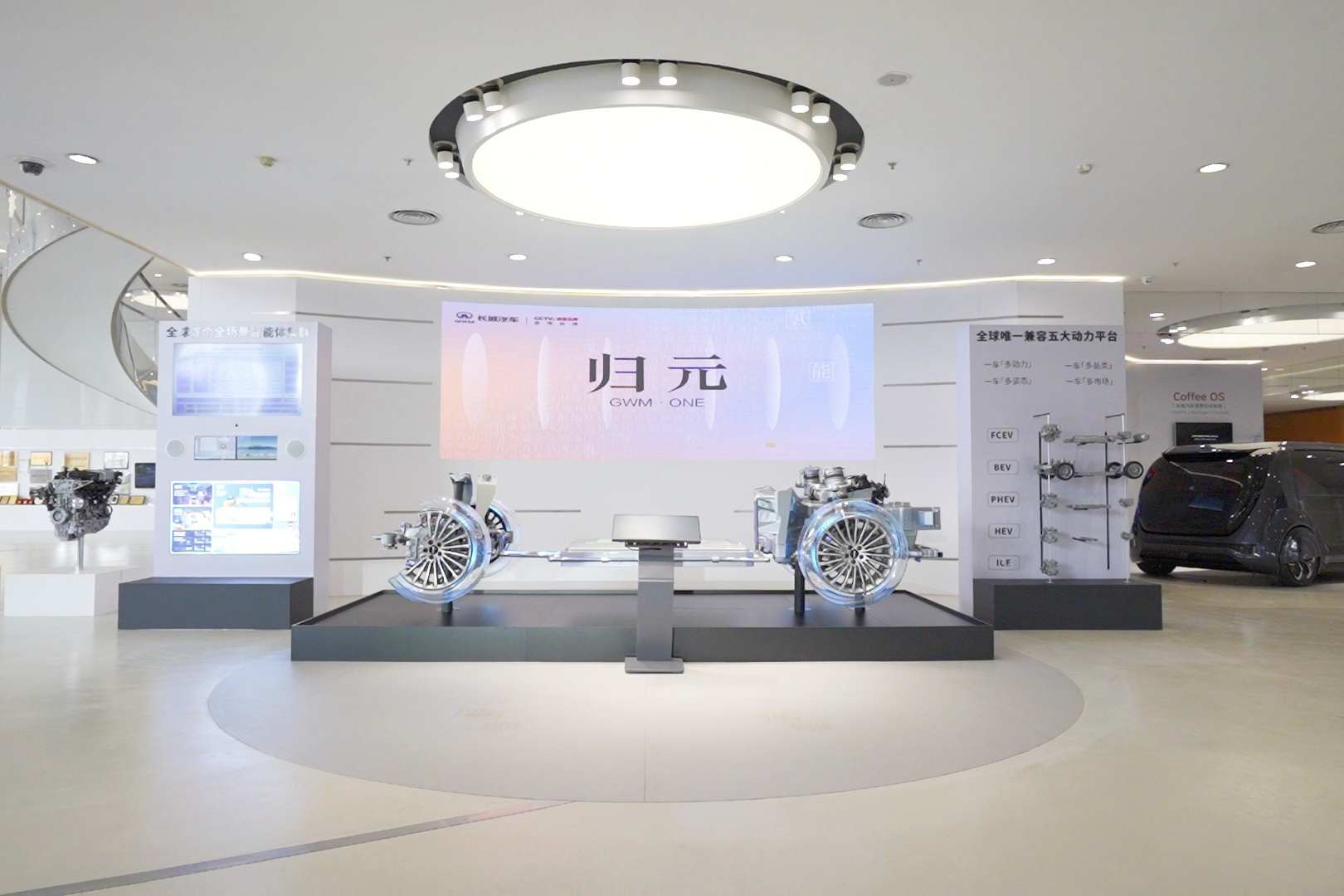 一篇看懂「长城归元平台」，回归汽车的第一性