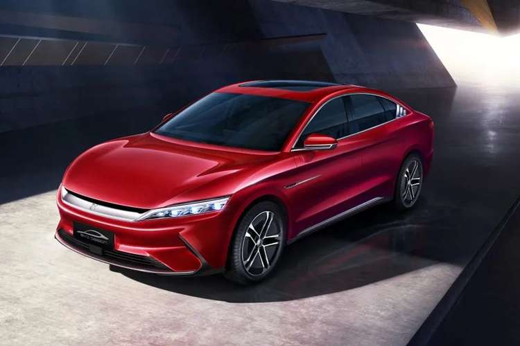 比亚迪汉将于7月19日开启一周年OTA升级：新增华为HiCar功能