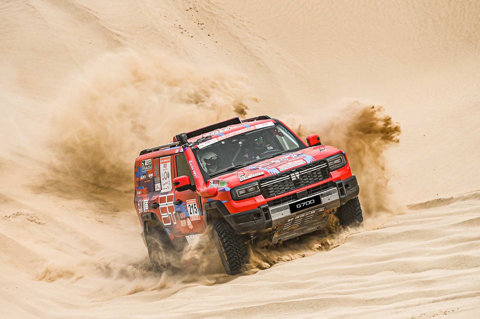 尹同跃站台！纵横G700横渡长江背后，中国豪华越野的破局之道